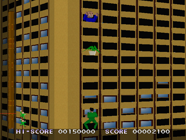 Crazy Climber 2000 screenshot 4 for Playstation